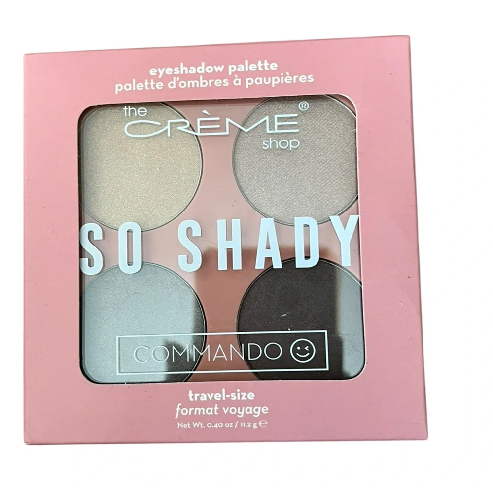 The Crème Shop “So Shady”Eyeshadow‎ Palette - Commando